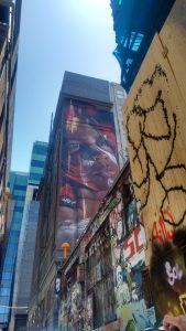 Figura 3. Un grafiti en cada esquina