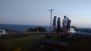 Figura 4. Tarde de Navidad, lo típico, subirse a una mesa